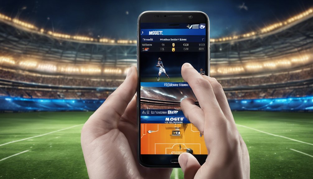 mobile app for betting